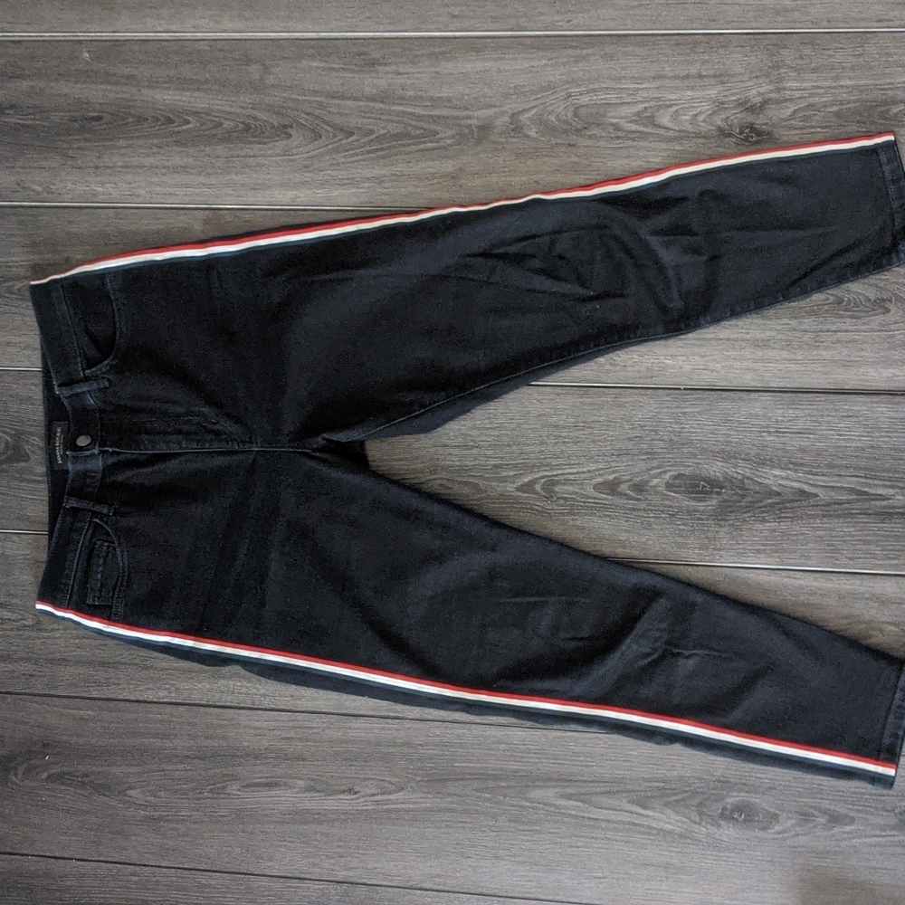 Banana Republic High-Rise Skinny Jeans